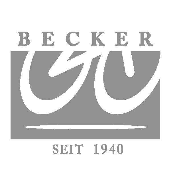 Becker Logo in Grau