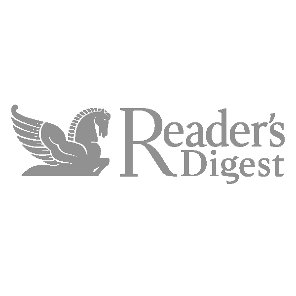 Reader's Digest Logo in Grau